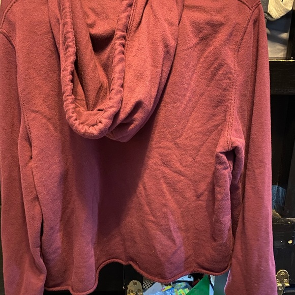 Hollister Sweaters - Hollister Cropped Hoodie!! ❤️